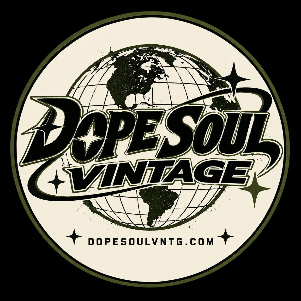 Dope Soul Thrift logo